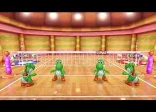 マリオパーティ１０ ヨッシーだらけのスパイクをきめろ