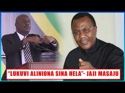 JAJI MASAJU AONGEA KWA UCHUNGU LUKUVI SIJUI ALINIONA SINA HELA AKANISHAURI NIWEKE HATI FUNGANI