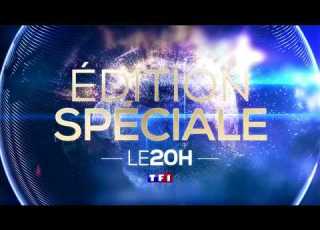 TF1 Générique Edition Spéciale Le 20H Court 2020