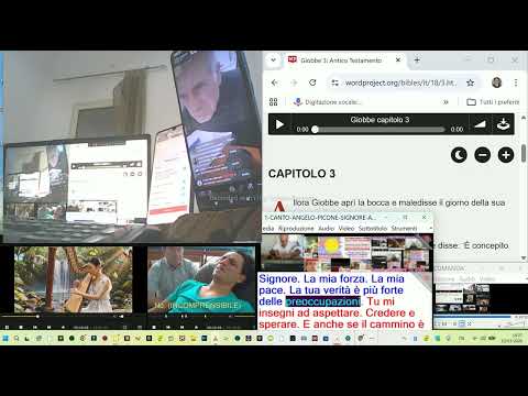 1 LIVE REGRESSIONE DOMENICA 23 02 2026 PREDICAZIONE GIOBBE 3 SALMO 66 DIO GESU ANGELO PICONE