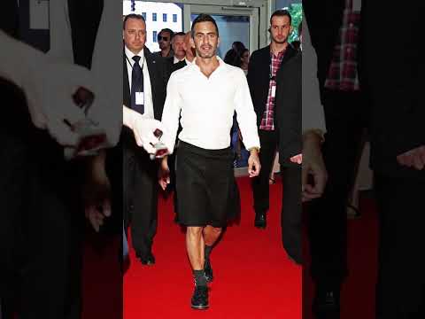 هل ستصبح التنورات موضة للرجال موضوع الفديو القادم Fashion فاشن Trend تريند