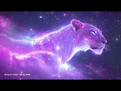 417Hz Cosmic Lioness Heal Your Feminine Energy Spiritual Protection Strength