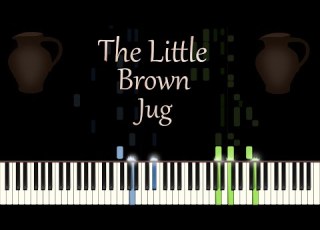 The Little Brown Jug Joseph Eastburn Winner Piano Tutorial Synthesia How To Play