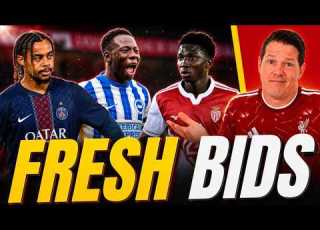  Liverpool FC Submit NEW Bids To SAVE Window Minteh Camara Barcola Transfer Latest
