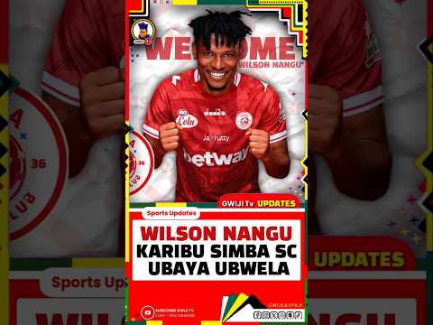 WILSON NANGU NI MNYAMA RASMI Simba Arsenal Trending Shortsfeed Shorts Funny Fyp Football