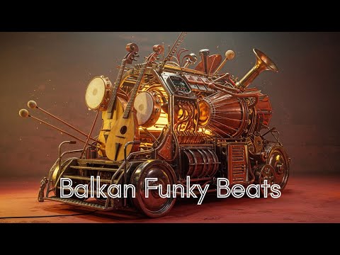 Balkan Funky Beats Non Stop Balkan Brass Funk Groove Compilation