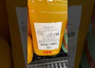  A Gallon Of Orange Juice For 18 99