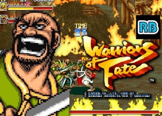  1992 60fps Warriors Of Fate Abaka Hardest Nomiss ALL