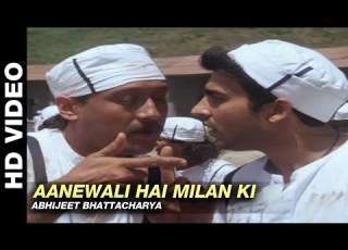 Aanewali Hai Milan Ki Milan Abhijeet Bhattacharya Jackie Shroff Manisha Koirala