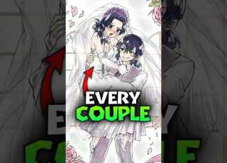  Every MARRIED COUPLE In Demon Slayer Demon Slayer Explained Shorts Demonslayer Hindi