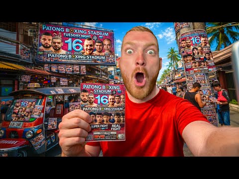 My Face Was All Over Thailand