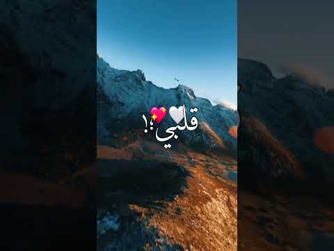 قلبي حبيبة قلبي روحي وربي