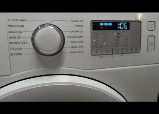  Samsung WW80TA046TH Mixed Load 40