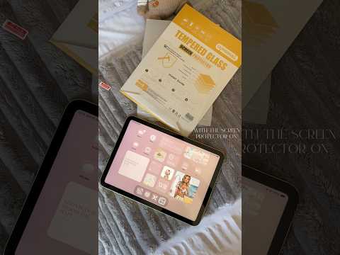 Installing A Screen Protector On My IPad Fyp Ami Screen Ipad Viral