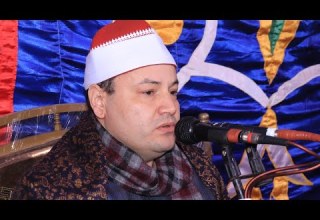 الشيخ محمود محمد صابر لقمان والسجدة عزاء الأستاذ محمود عطيه الجزار صهرجت الصغرى أجا ١٩ ٢ ٢٠٢٢