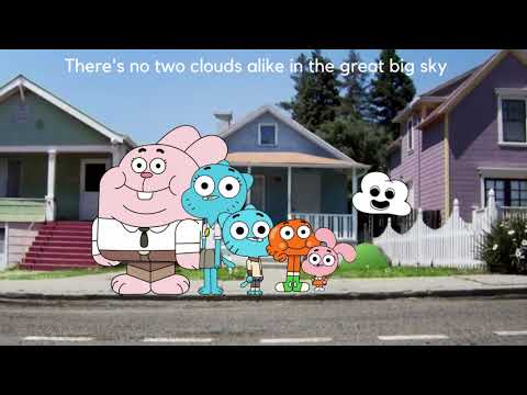 Nobody S A Nobody The Amazing World Of Gumball Lyric Video