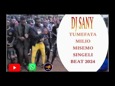 DJSany Tumefata Milio Misemo Singeli Beat 2024 Official Audio Code74 Singelibititz Singelitz