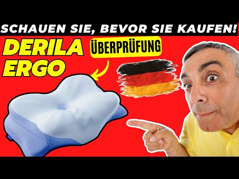 Derila Ergo ACHTEN Derila Ergo Kissen Derila Ergo Pillow Derila Ergo Kussen Review