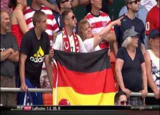  2013 06 02 Germany National Anthem V USA Friendly