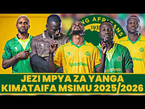Tazama Uzinduzi Na Muonekano Wa Jezi Za Yanga Ligi Ya Mabingwa Afrika Msimu 2025 2026
