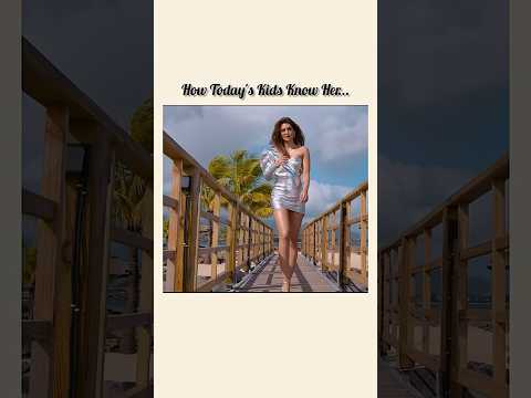 How Today S Kids Know Her Kritisanon Shorts Bollywood Trending Short Kids Paramsundari