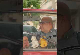 لما تيجي تطلع بالعربية الصبح عفريت ترانزيت Shorts