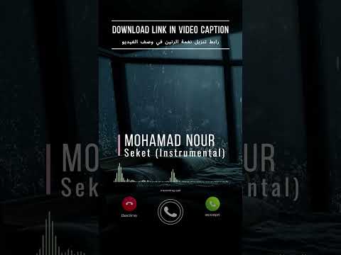 Mohamad Nour Seket Instrumental