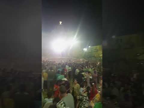 لحظة ظهور العزراء مريم بدير جبل الطير