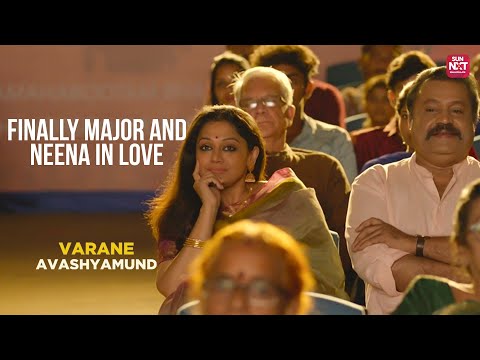 Shobana And Suresh Gopi Date Varane Avashyamund Malayalam Sun NXT Malayalam