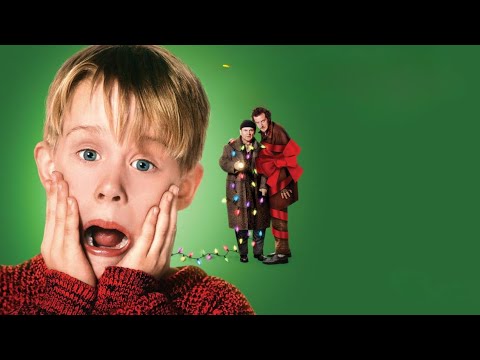 طفل اهله يتركوه وحده فيجد حرامية يحاولون يسرقون منزله لكن هو يتصدى لهم ويدافع عن بيته