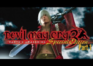 Devil May Cry 3 Dante S Awakening Part 1