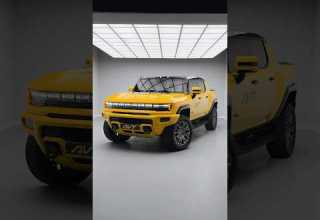 Hummer EV ASMR Sound