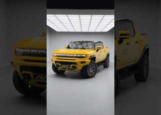 Hummer EV ASMR Sound