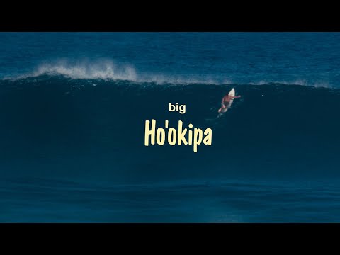 Big Waves At Ho Okipa Surfing Maui Hawaii December 2025