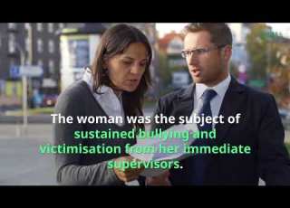 More Than 1 Million Paid Out For Workplace Bullying