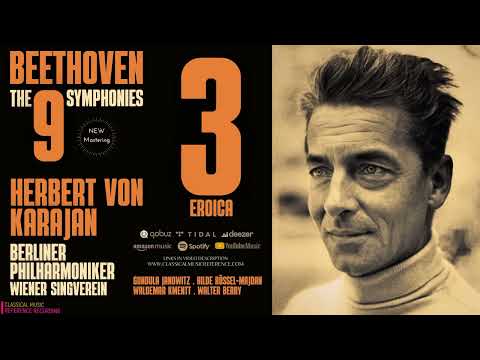 Beethoven Symphony No 3 Eroica Remastered Rr Herbert Von Karajan Berliner Philharmoniker