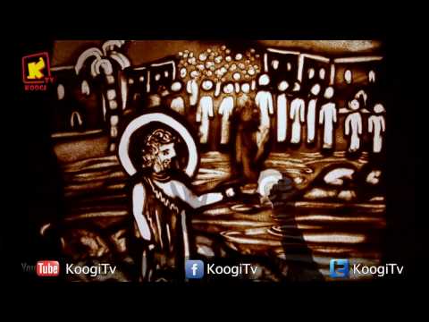 شقاوة رمل حلقة 48 عيد الغطاس المجيد قناة كوچى القبطية الأرثوذكسية للأطفال