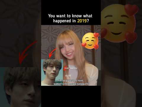 Lisa Talking About Her Dream MV Lisa Blackpink Shorts Fyp Music Song Viral Trending