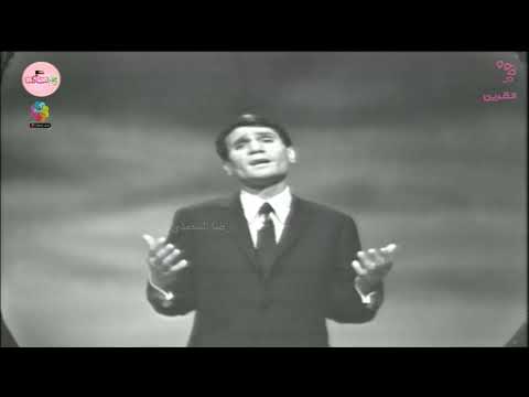 عبد الحليم حافظ خذني معاك ياهوى كليب تلفزيون الكويت عالي الجودة 1968