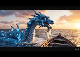  Lost At Sea Then A Miracle Happened SeaDragon Miracle Survival Storytelling ARVirtualWorld