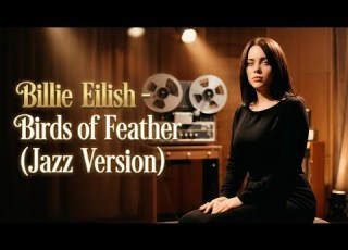 Billie Eilish Birds Of A Feather Jazz Version
