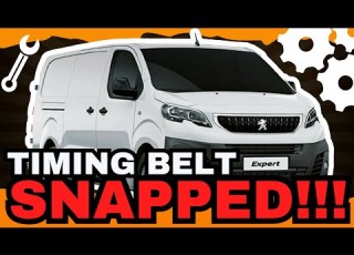  Peugeot Expert 1 6 HDi Timing Belt SNAPS At 133 000 Miles Full Repair Breakdown The Car Edition