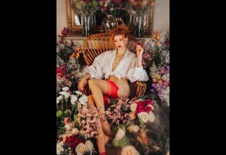 CERVIN Saint Valentin 2023 Fully Fashioned 100 Nylon So