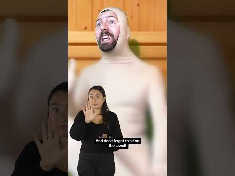 Don T Do THIS In A German Sauna