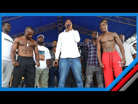 PAMBANO LA KUPATA BONDIA NAMBA MOJA TANZANIA KUPIGWA KESHO KINESI KATIKA USIKU WA PUNCH TO PUNCH