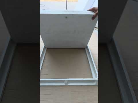 FRP Manhole Cover 12 5 Ton Or 25 Ton Heavy Duty Fiberglass Manhole Frp Cover