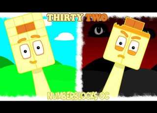  My New Sprunki OC THIRTY TWO From Numberblocks