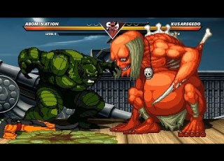  ABOMINATION Vs KUSAREGEDO High Level Awesome Fight