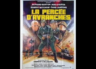 La Percée D Avranches 1979 Richard Burton Robert Mitchum