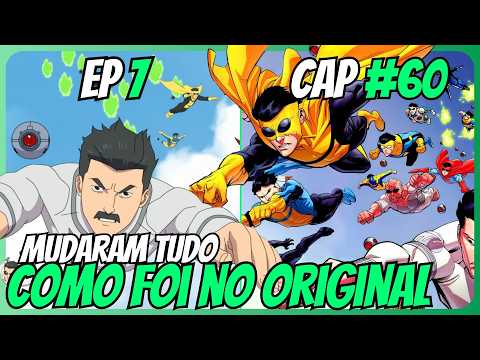 WHAT CHANGED IN THE UNWINNABLE WAR COMPARING EP 7X3 WITH THE COMIC